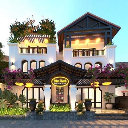 Thien Thanh Central Hotel - Hoi An Exterior foto
