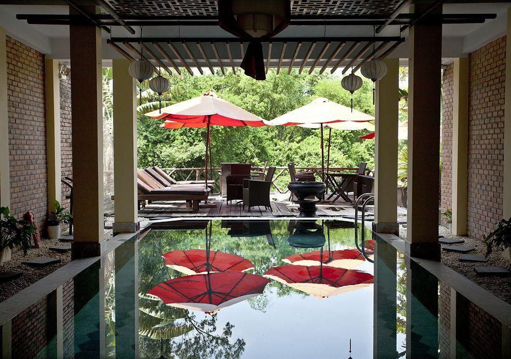 Thien Thanh Central Hotel - Hoi An Exterior foto