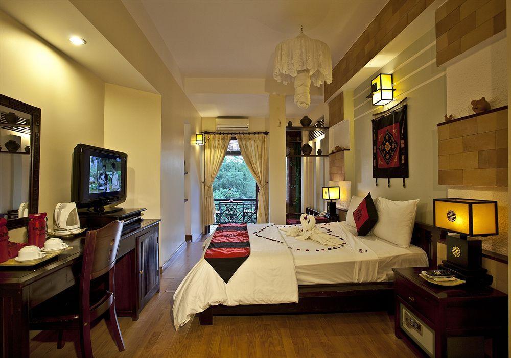 Thien Thanh Central Hotel - Hoi An Exterior foto