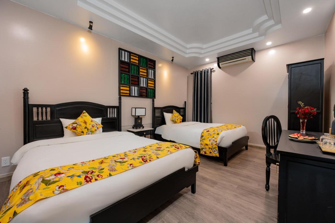 Thien Thanh Central Hotel - Hoi An Exterior foto
