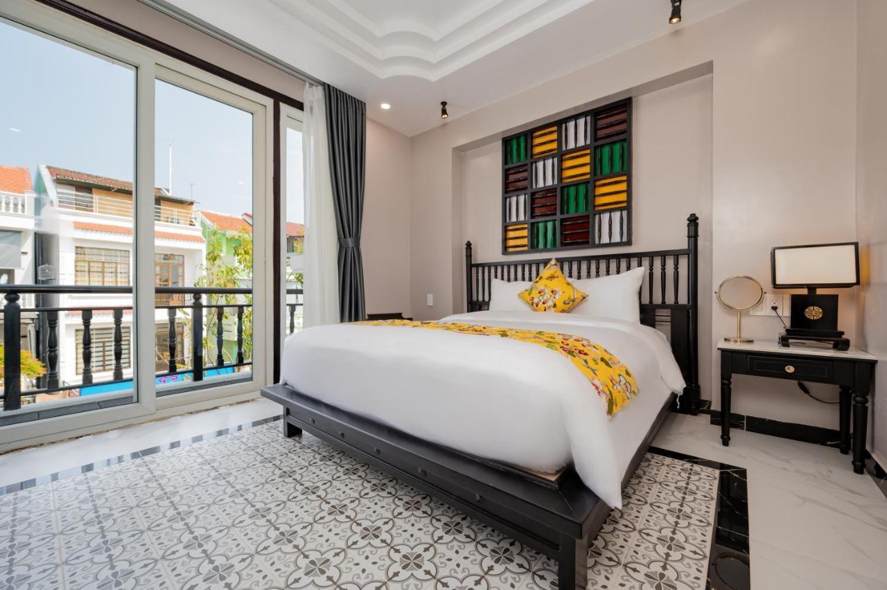 Thien Thanh Central Hotel - Hoi An Exterior foto