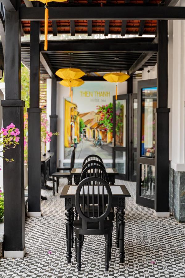 Thien Thanh Central Hotel - Hoi An Exterior foto