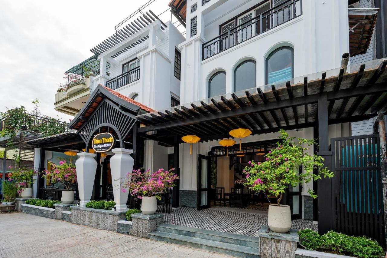 Thien Thanh Central Hotel - Hoi An Exterior foto