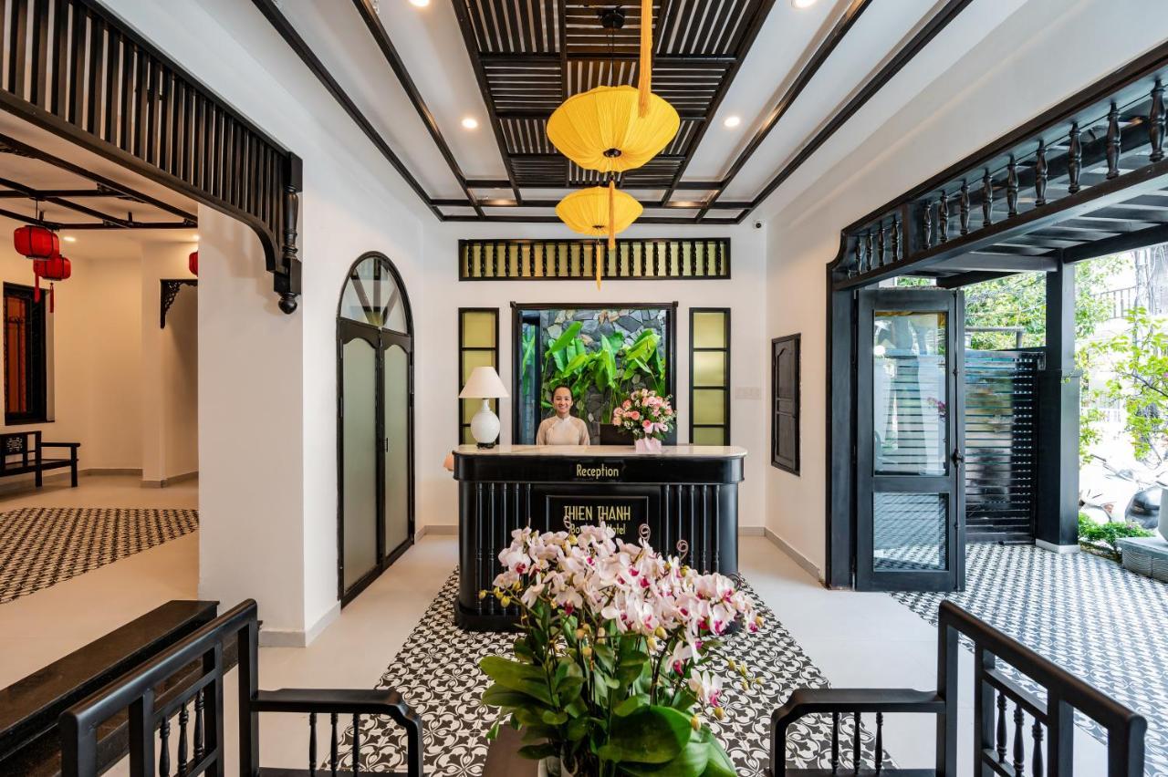 Thien Thanh Central Hotel - Hoi An Exterior foto
