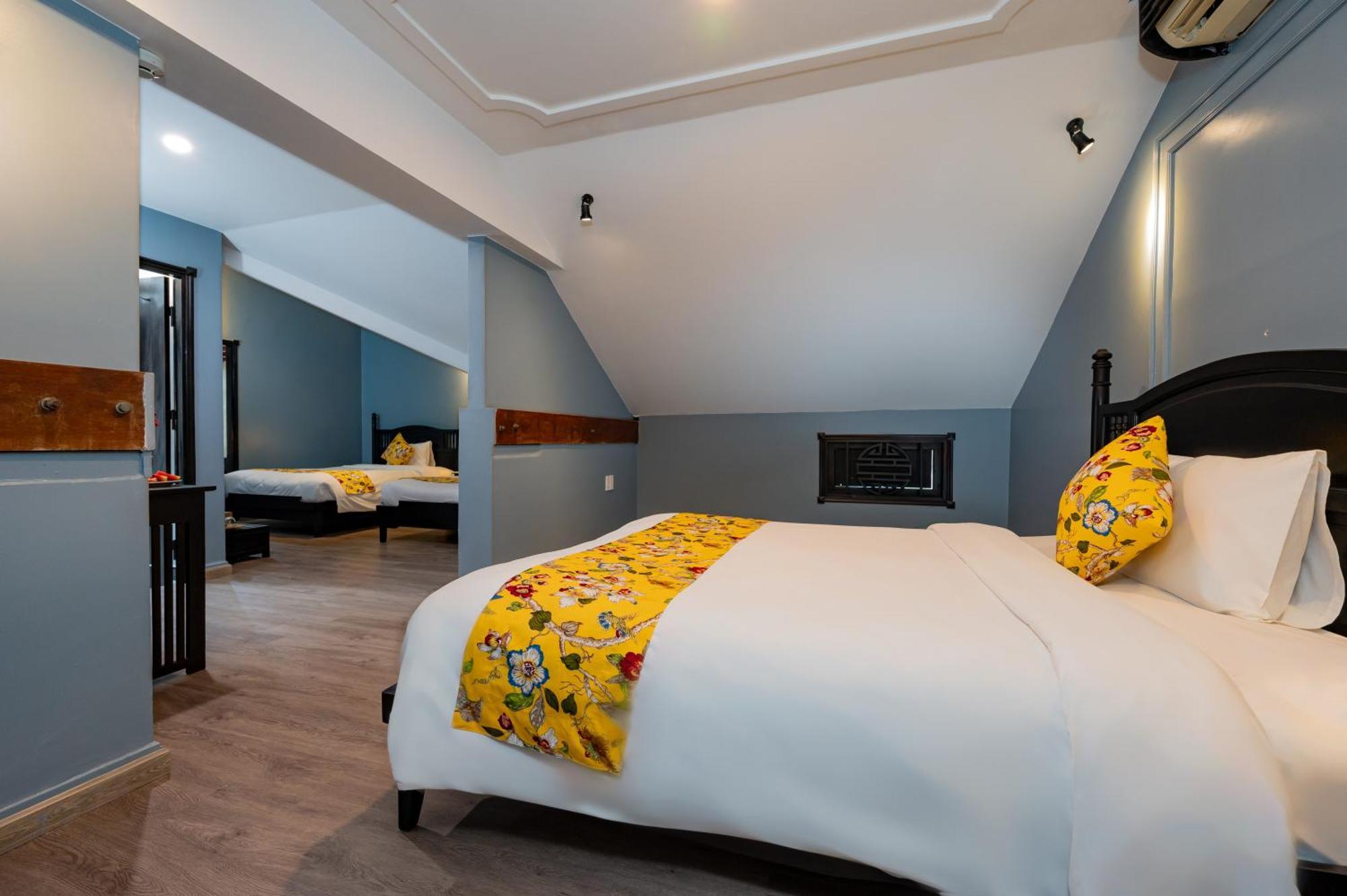 Thien Thanh Central Hotel - Hoi An Exterior foto