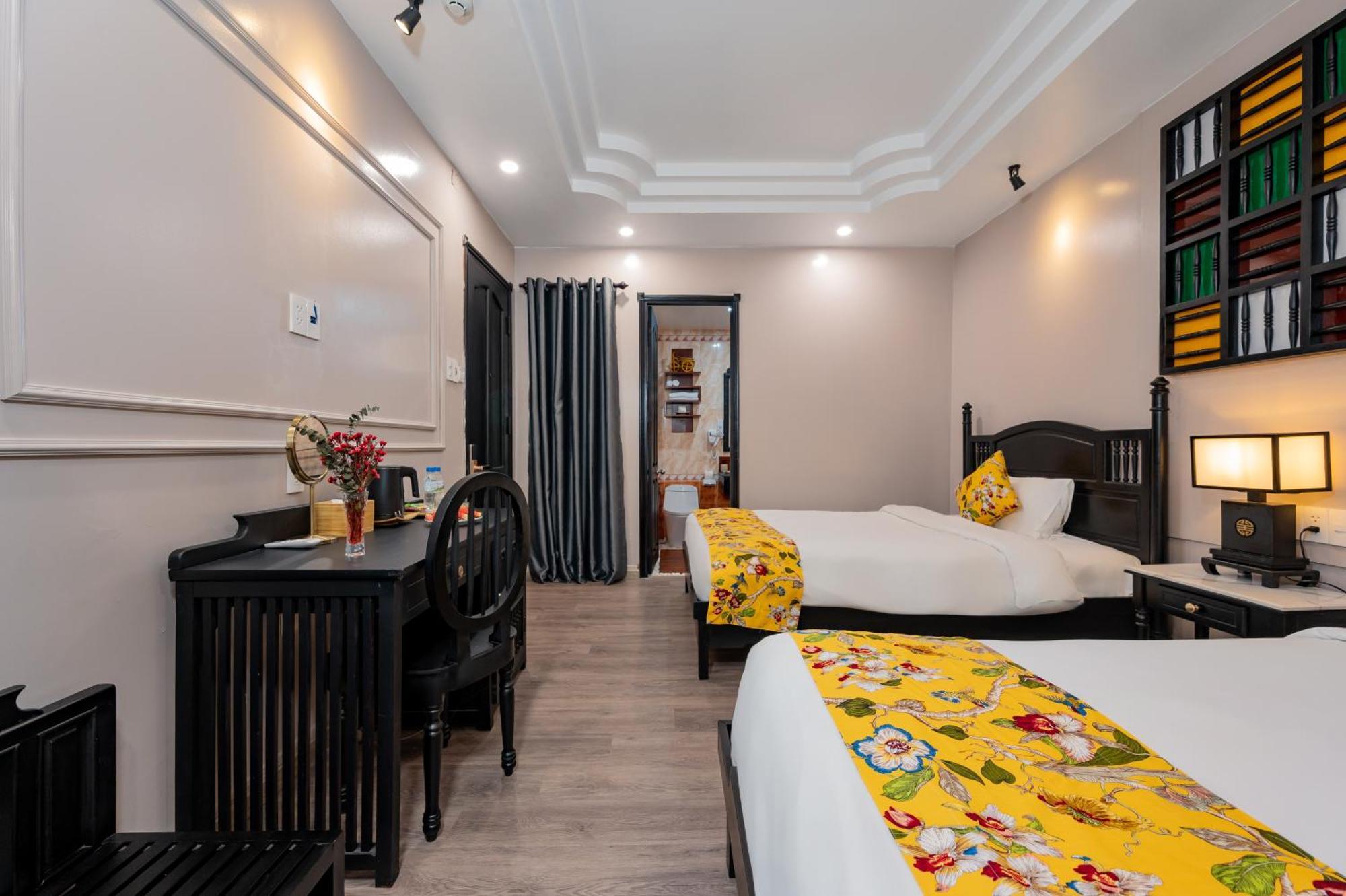 Thien Thanh Central Hotel - Hoi An Exterior foto