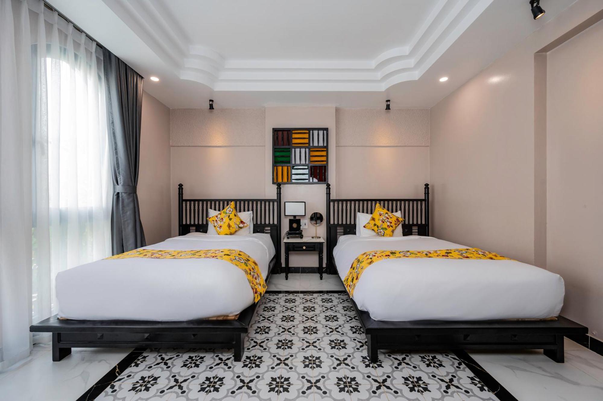 Thien Thanh Central Hotel - Hoi An Exterior foto