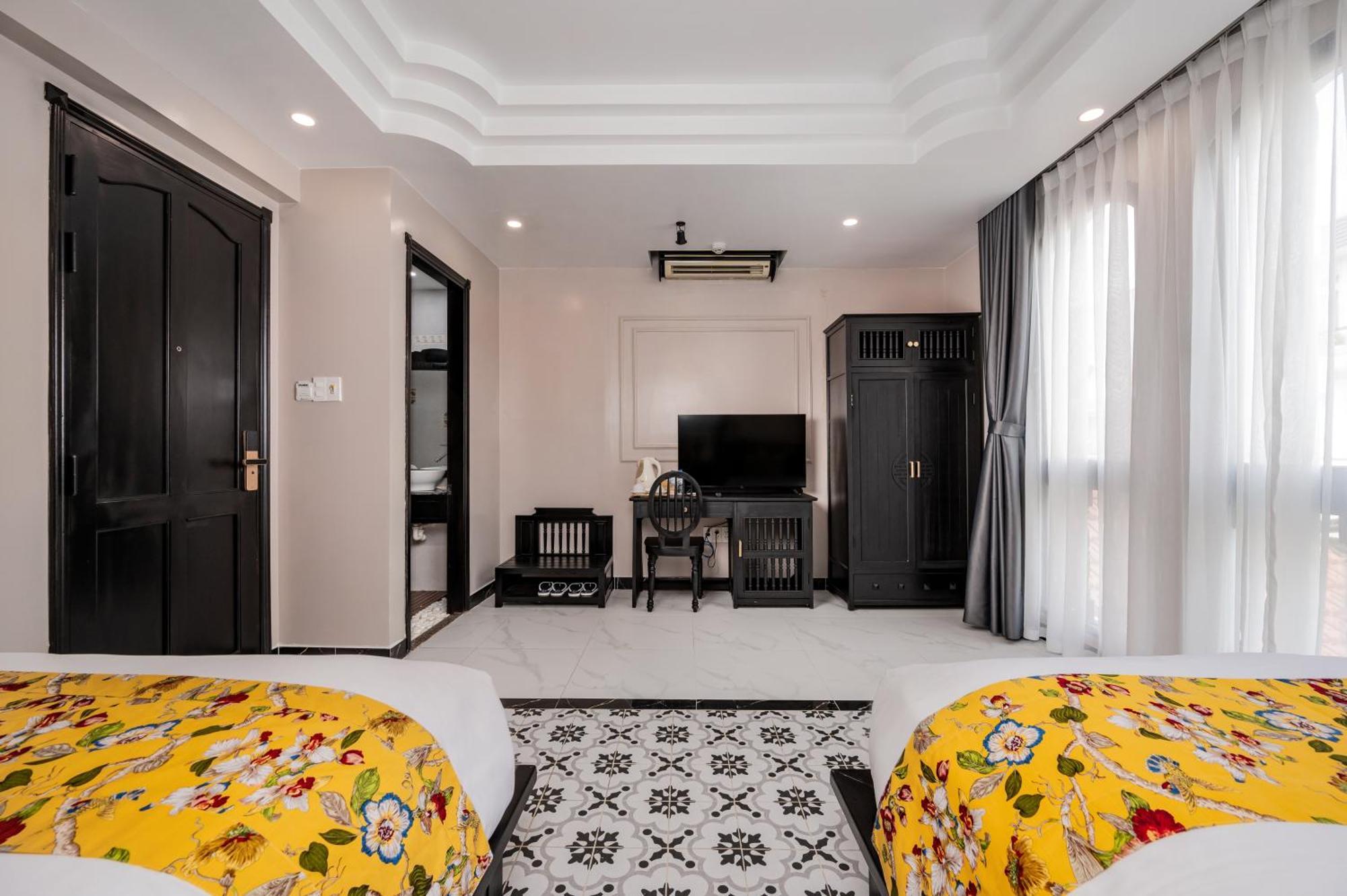 Thien Thanh Central Hotel - Hoi An Exterior foto