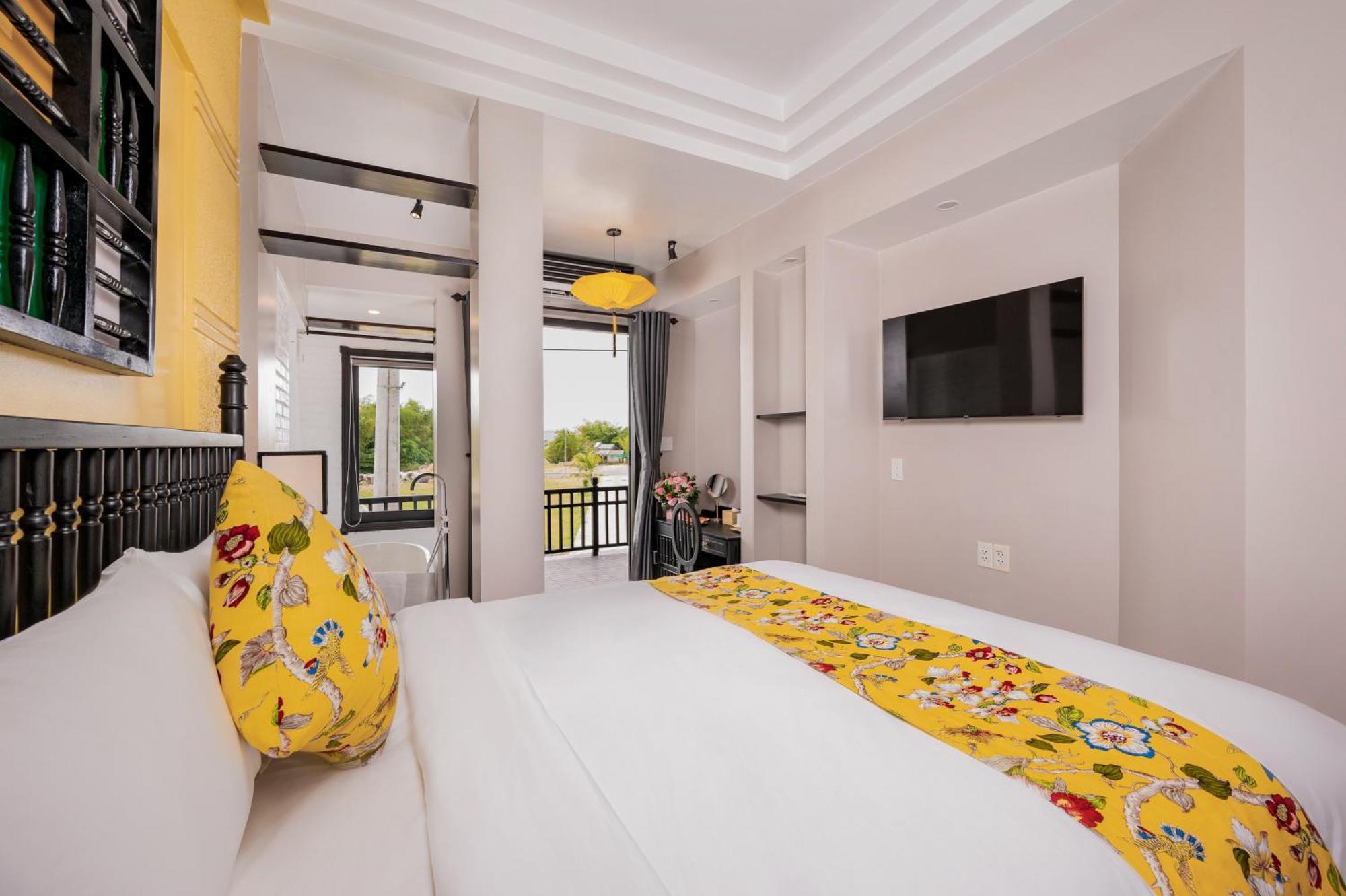 Thien Thanh Central Hotel - Hoi An Exterior foto