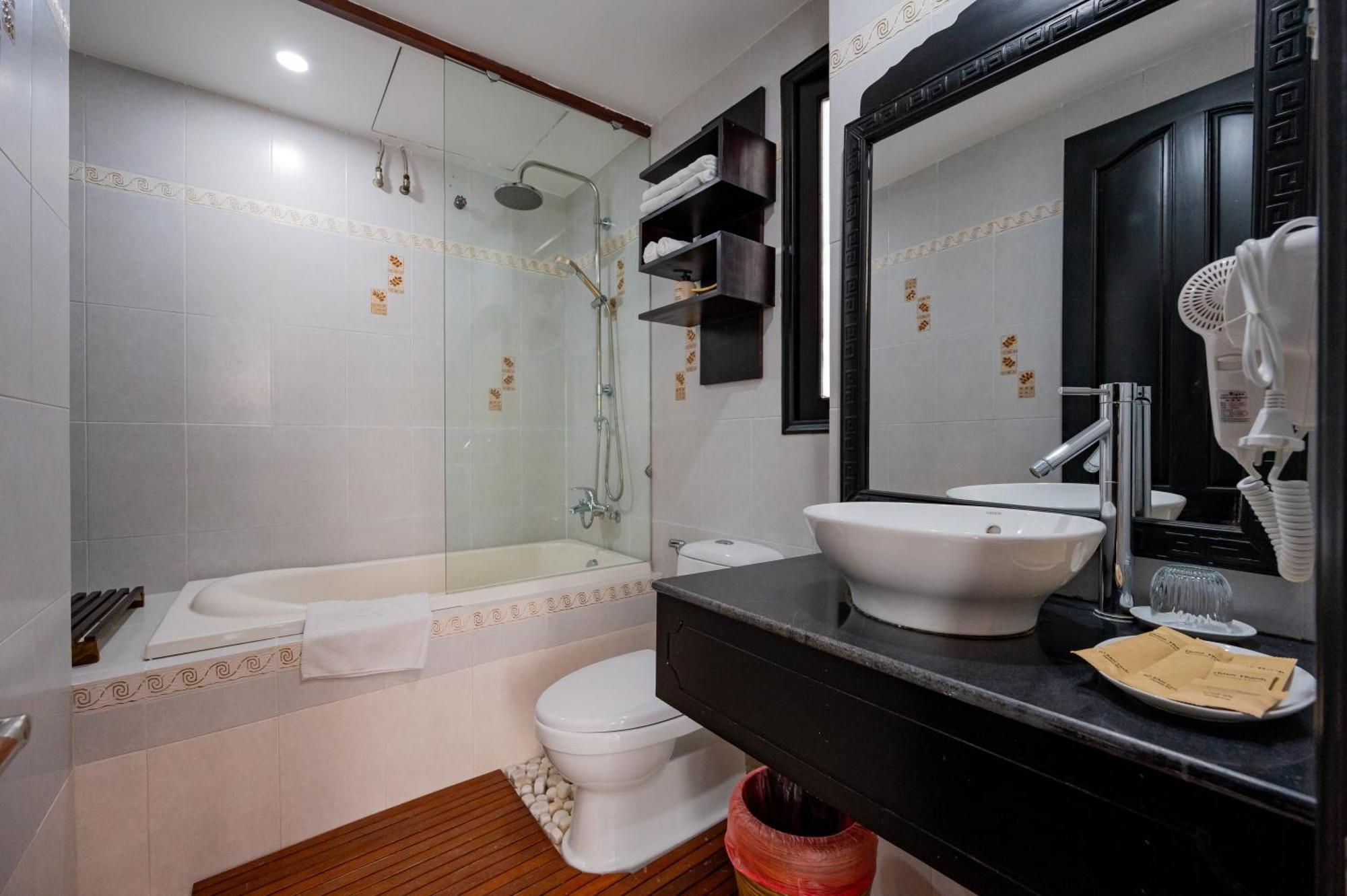 Thien Thanh Central Hotel - Hoi An Exterior foto