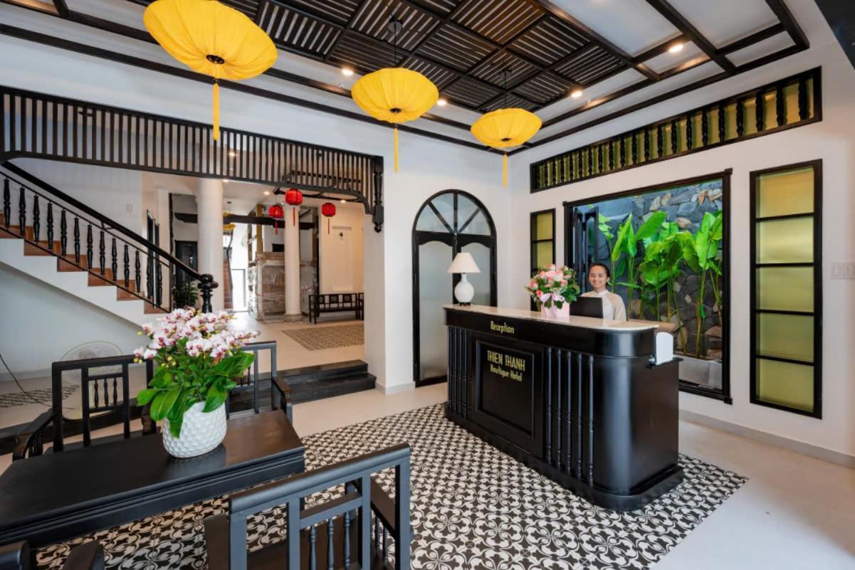 Thien Thanh Central Hotel - Hoi An Exterior foto