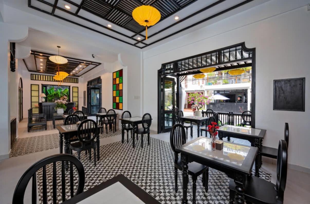 Thien Thanh Central Hotel - Hoi An Exterior foto