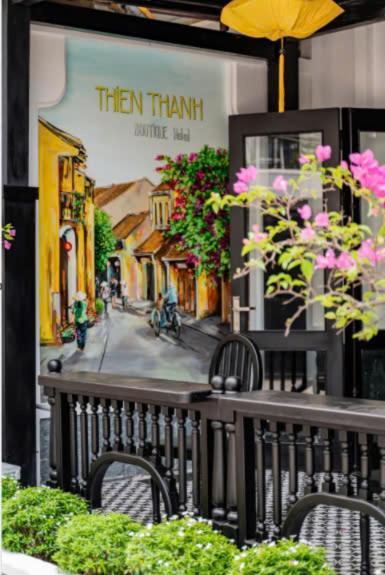 Thien Thanh Central Hotel - Hoi An Exterior foto