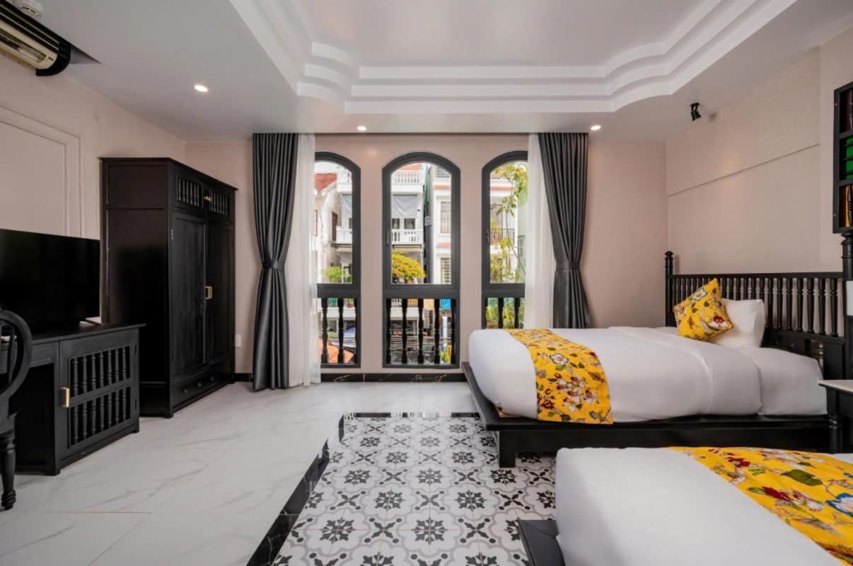 Thien Thanh Central Hotel - Hoi An Exterior foto