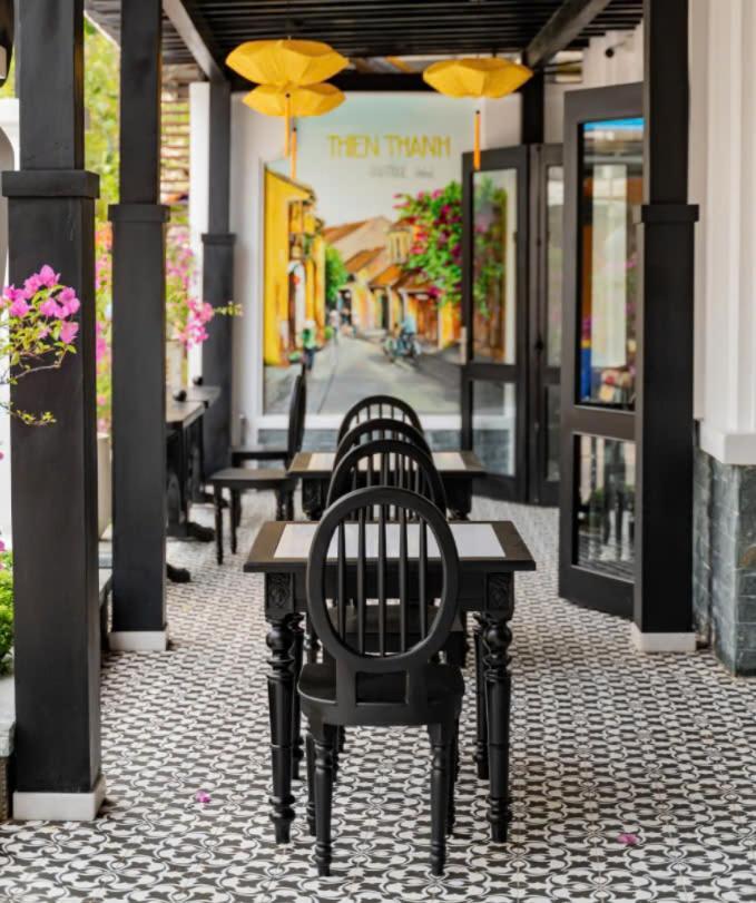 Thien Thanh Central Hotel - Hoi An Exterior foto