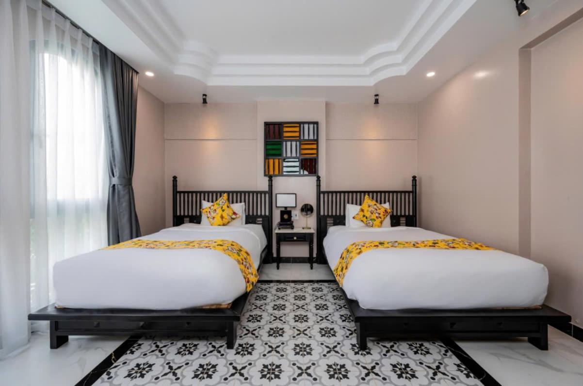 Thien Thanh Central Hotel - Hoi An Exterior foto