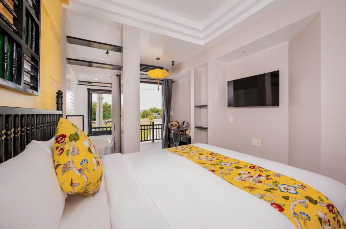 Thien Thanh Central Hotel - Hoi An Exterior foto