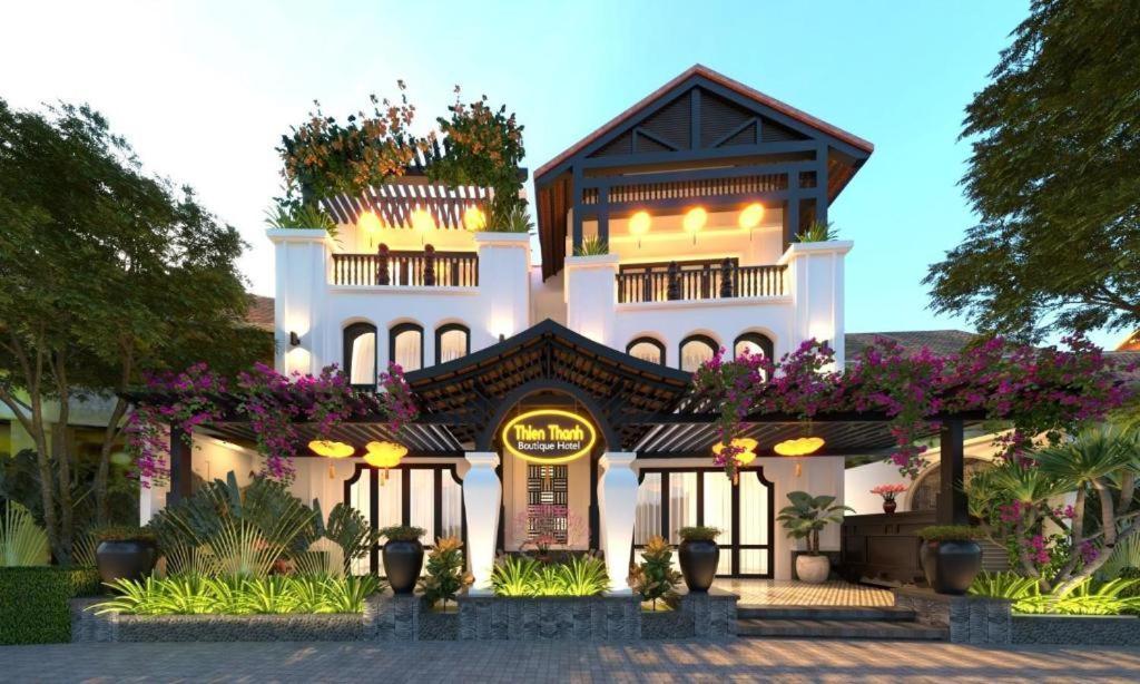 Thien Thanh Central Hotel - Hoi An Exterior foto