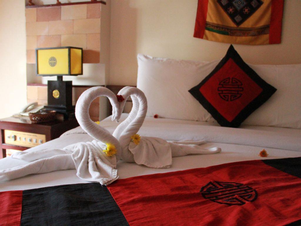 Thien Thanh Central Hotel - Hoi An Exterior foto