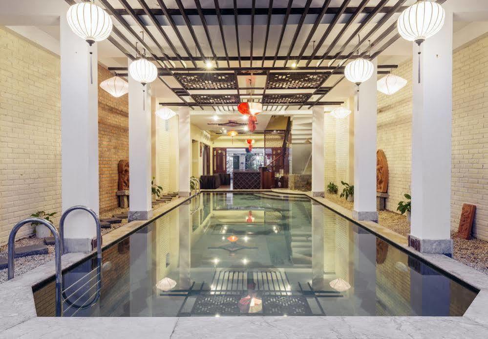 Thien Thanh Central Hotel - Hoi An Exterior foto