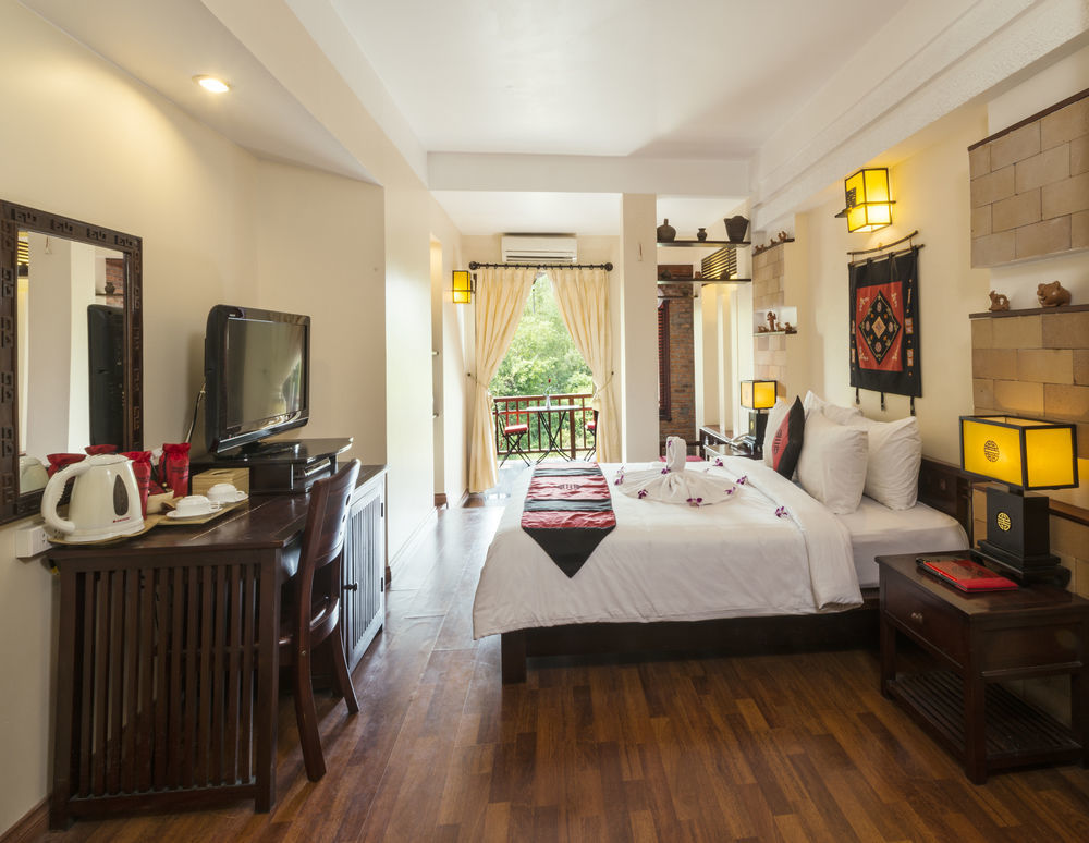 Thien Thanh Central Hotel - Hoi An Exterior foto
